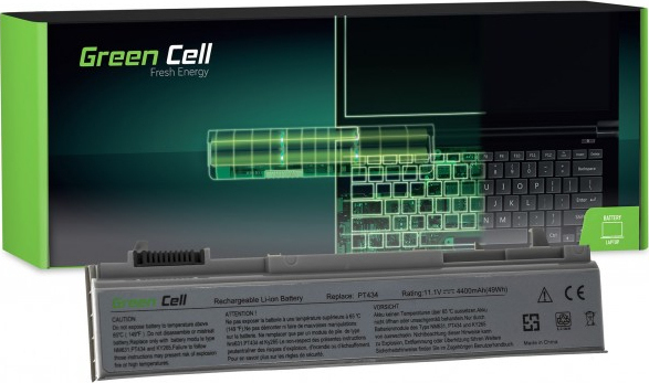 Green Cell Συμβατή Μπαταρία για Dell Latitude E6400/E6410/E6500/E6510/E640 με 4400mAh - Image 6