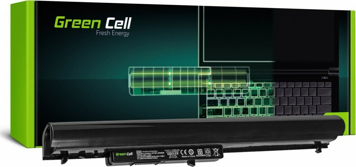 Green Cell A04 Συμβατή Μπαταρία για HP HSTNN-LB5S 240/250/255/256/G2/G3/OA04 με 2200mAh