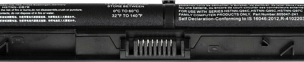 Green Cell Συμβατή Μπαταρία για HP ProBook 450 G3/455 G3/470 G3 με 2200mAh - Image 4