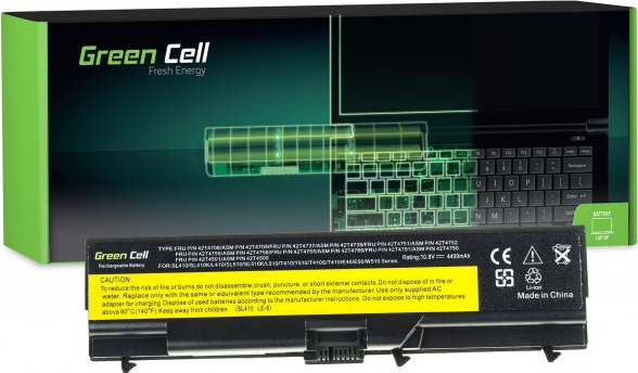 Green Cell Συμβατή Μπαταρία για Lenovo ThinkPad LE05 με 4400mAh (LE05) - Image 3
