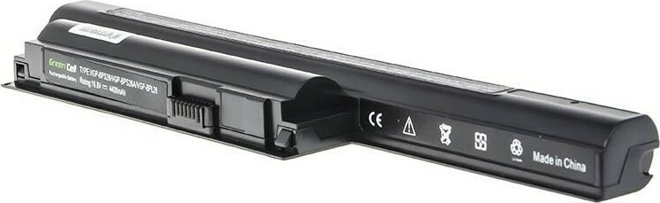 Green Cell Συμβατή Μπαταρία για Sony Vaio PCG-71811M/PCG-71911M με 4400mAh - Image 5