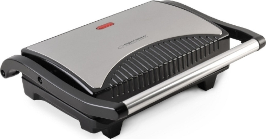 Esperanza EKG006 Taleggio 750W για 2 Τοστ Inox