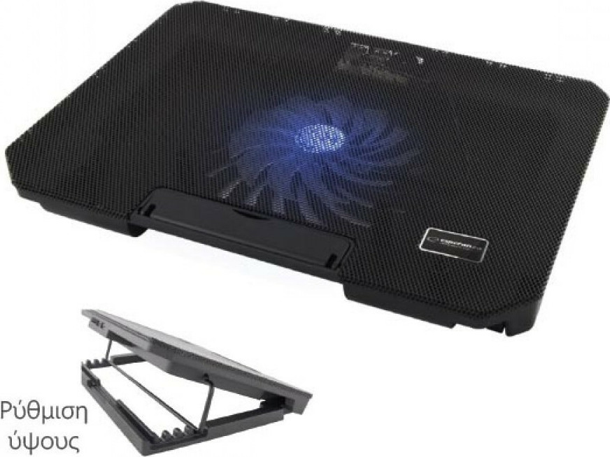 Esperanza Samum Cooling Pad με 1 Ανεμιστήρα και Φωτισμό - Image 4