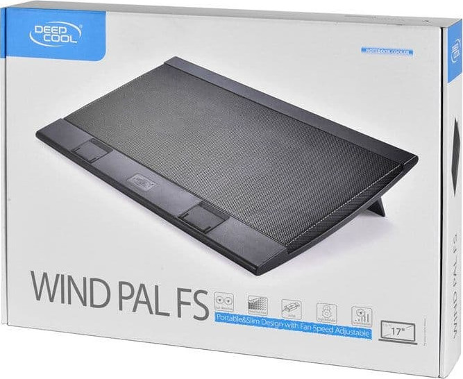 Deepcool Wind Pal FS Cooling Pad με 2 Ανεμιστήρες - Image 11