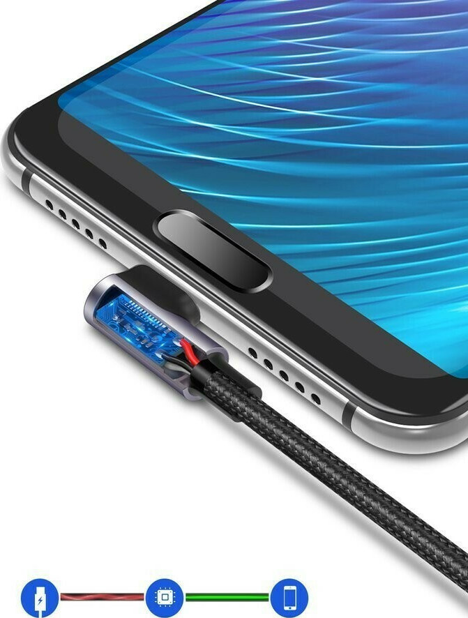 Ugreen USB 2.0 USB-C male - USB-A 18W 2m (50942) - Image 9