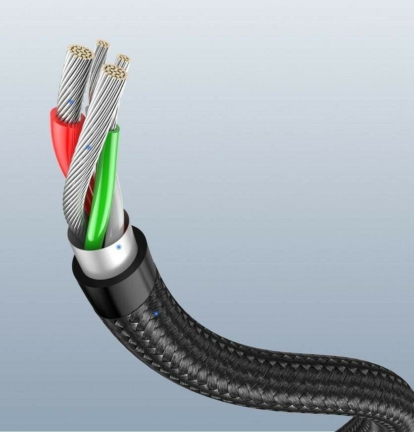 Ugreen USB 2.0 USB-C male - USB-A 18W 2m (50942) - Image 4