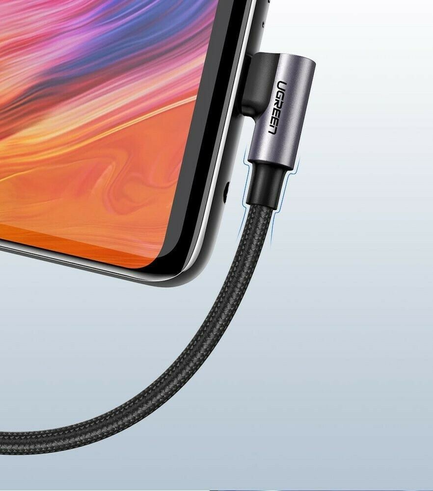 Ugreen USB 2.0 USB-C male - USB-A 18W 2m (50942) - Image 7
