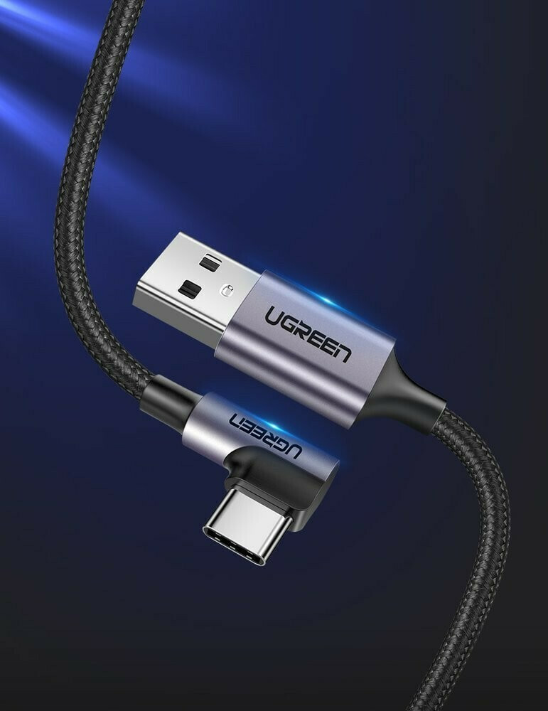 Ugreen USB 2.0 USB-C male - USB-A 18W 2m (50942) - Image 5