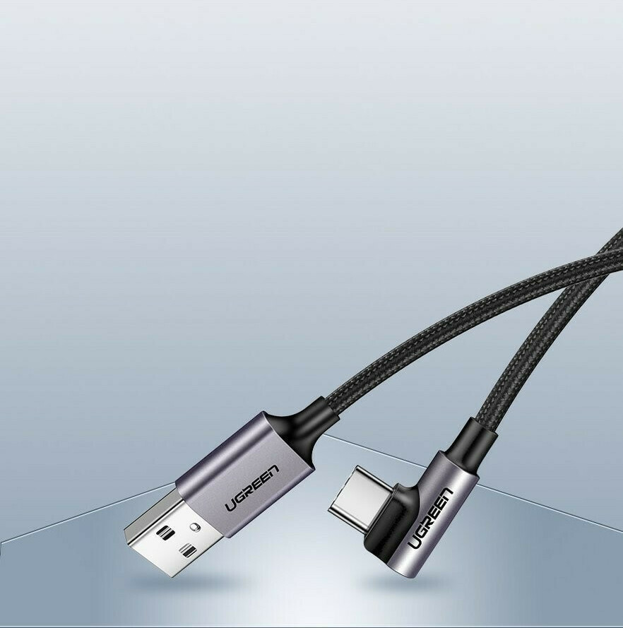 Ugreen USB 2.0 USB-C male - USB-A 18W 2m (50942) - Image 6