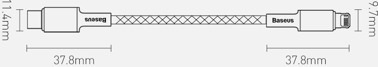 Baseus High Density USB-C to Lightning 20W - Image 9