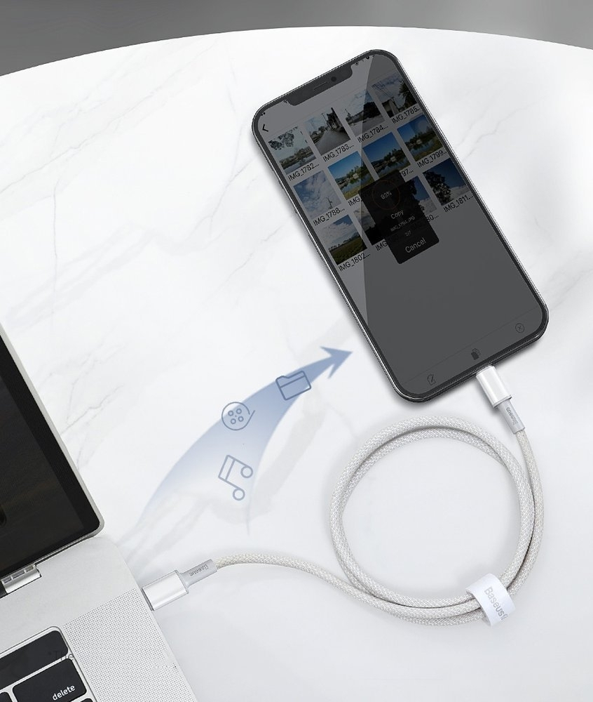Baseus High Density USB-C to Lightning 20W - Image 10