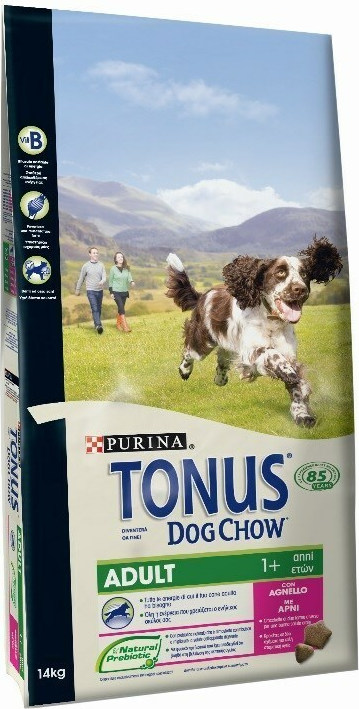 Dog Chow 14kg Ξηρά Τροφή χωρίς Γλουτένη για Ενήλικους Σκύλους με Αρνί - Image 3