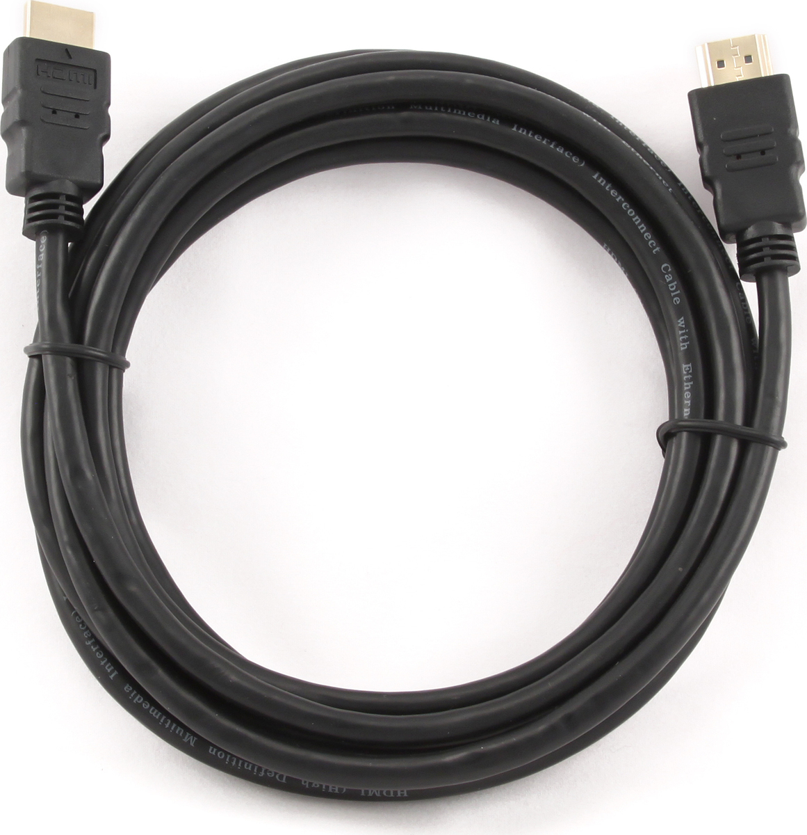 Cablexpert CC-HDMI4L-10 HDMI 2.0 HDMI male - HDMI male 3m Μαύρο (CC-HDMI4L-10) - Image 6