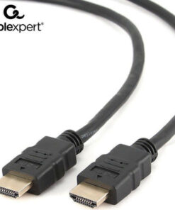 Cablexpert HDMI 2.0 Cable HDMI male - HDMI male 0.5m Μαύρο CC-HDMI4-0.5M