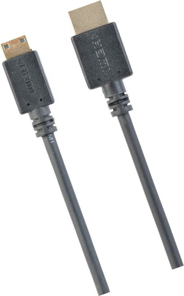 Cablexpert HDMI 1.4 HDMI male - mini HDMI male 1.8m Μαύρο (CC-HDMI4C-6) - Image 4
