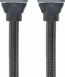 Alternative view of Cablexpert HDMI 2.0 Braided Cable HDMI male - HDMI male 5m Γκρι (CCBP-HDMI-5M)