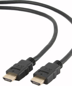 Cablexpert HDMI 2.0 Cable HDMI male - HDMI male 1m Μαύρο CC-HDMI4-1M