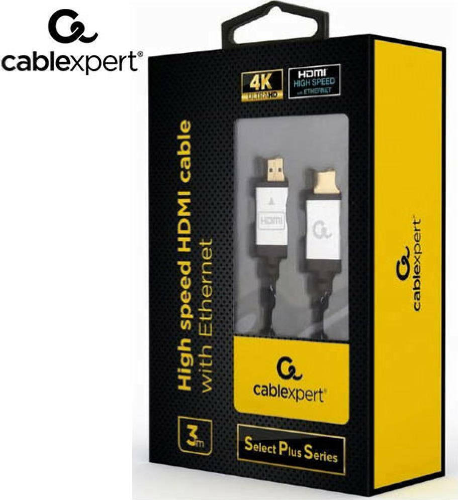 Cablexpert HDMI 2.0 Cable HDMI male - HDMI male 3m Μαύρο (CCB-HDMIL-3M) - Image 3