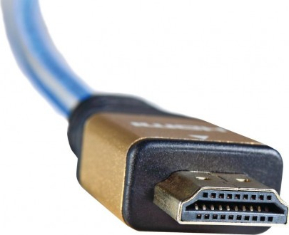 iBox HDMI 2.0 Braided HDMI male - HDMI male 1.5m Μπλε (ITVFHD04) - Image 4