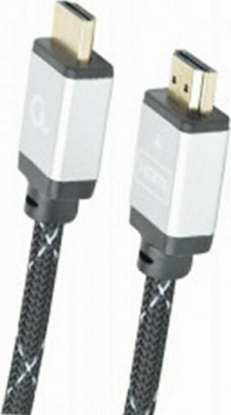 Cablexpert HDMI 1.4 Cable HDMI male - HDMI male 7.5m Μαύρο CCB-HDMIL-7.5M - Image 3