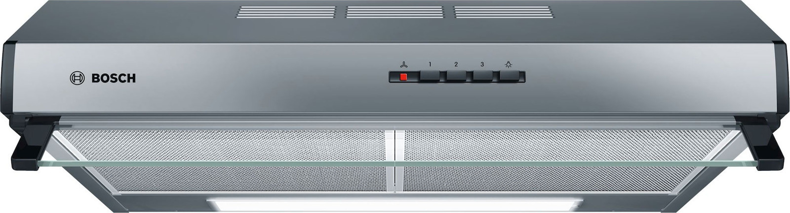 Bosch Ελεύθερος Απορροφητήρας 60cm Inox DUL63CC50