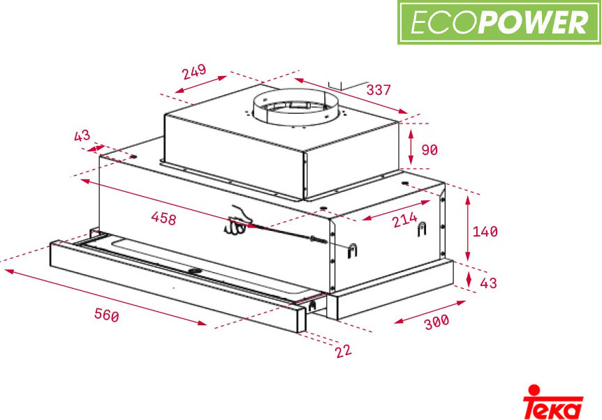 Teka CNL 6815 Plus Συρόμενος - Image 4