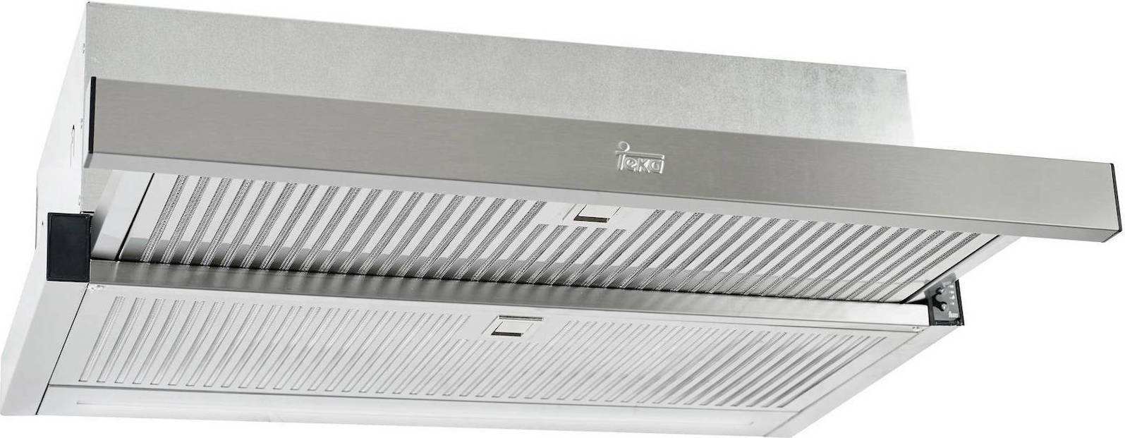 Teka CNL 6415 Plus Συρόμενος Απορροφητήρας 60cm Inox