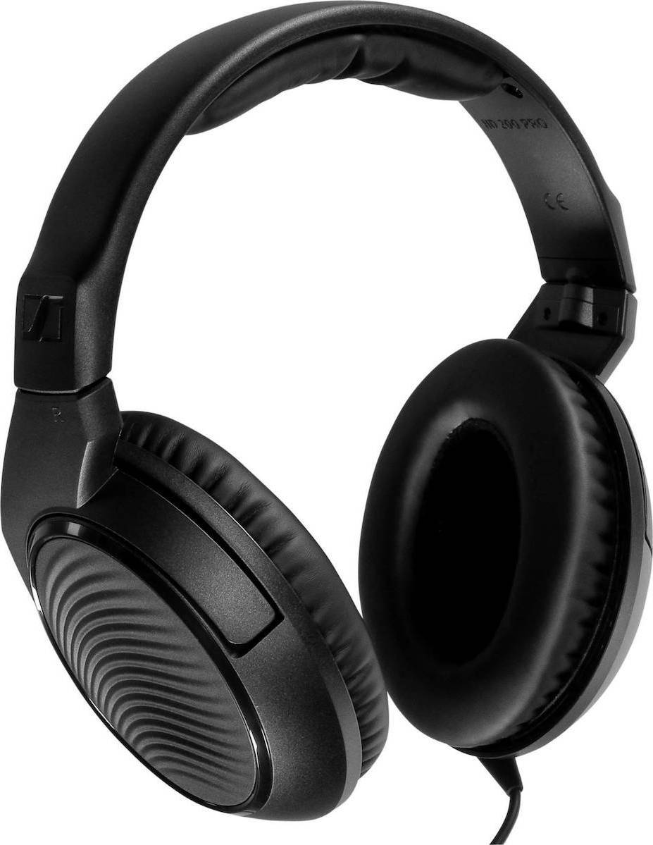 Sennheiser HD 200 Pro 3.5mm Μαύρα - Image 5