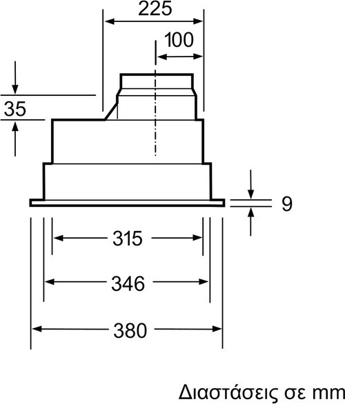 Siemens Μηχανισμός Απορρόφησης 53cm Inox LB55565 - Image 7