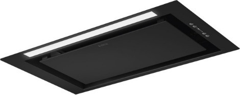 Elica Lane BL MAT/A/72 Μηχανισμός Απορρόφησης 72cm Μαύρος - Image 2