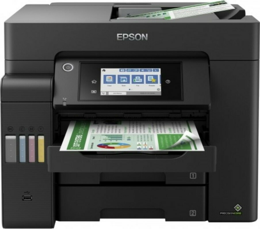 Epson EcoTank ET-5800 Έγχρωμο Πολυμηχάνημα Inkjet