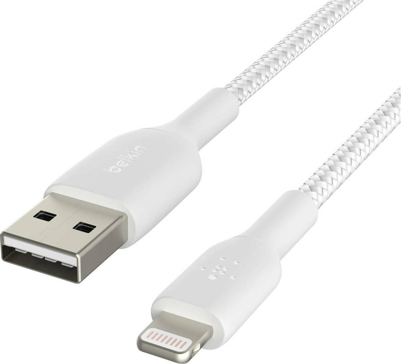 Belkin Coated Mfi Cert USB-A to Lightning 12W (CAA002BT) - Image 3