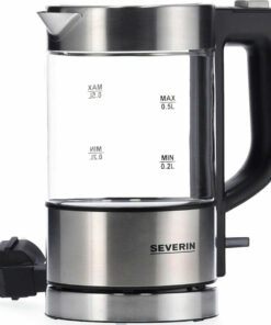 Severin WK 3472 500ml με Ισχύ 1000W Ασημί
