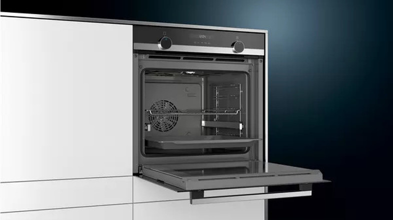 Siemens Άνω Πάγκου Μαύρος HB537A0S0 - Image 5
