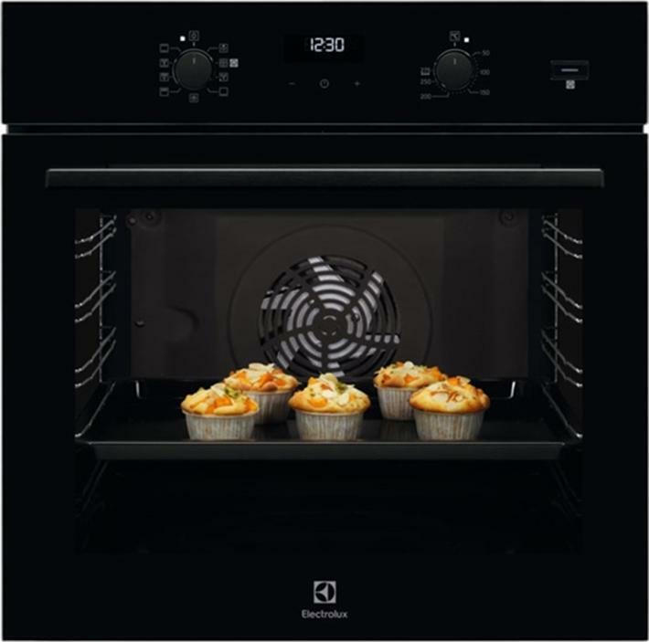 Electrolux Άνω Πάγκου Μαύρος EOD5C50Z