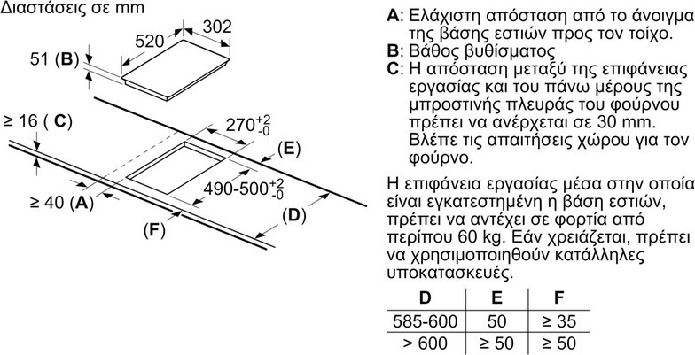 Siemens iQ100 Domino Επαγωγική Εστία Αυτόνομη με Λειτουργία Κλειδώματος 30.2x52εκ. EH375FBB1E - Image 8