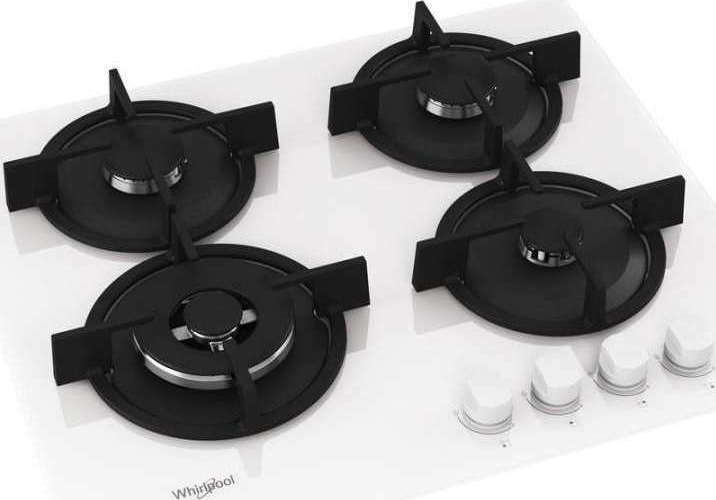 Whirlpool Υγραερίου Λευκή AKT 625/WH - Image 3