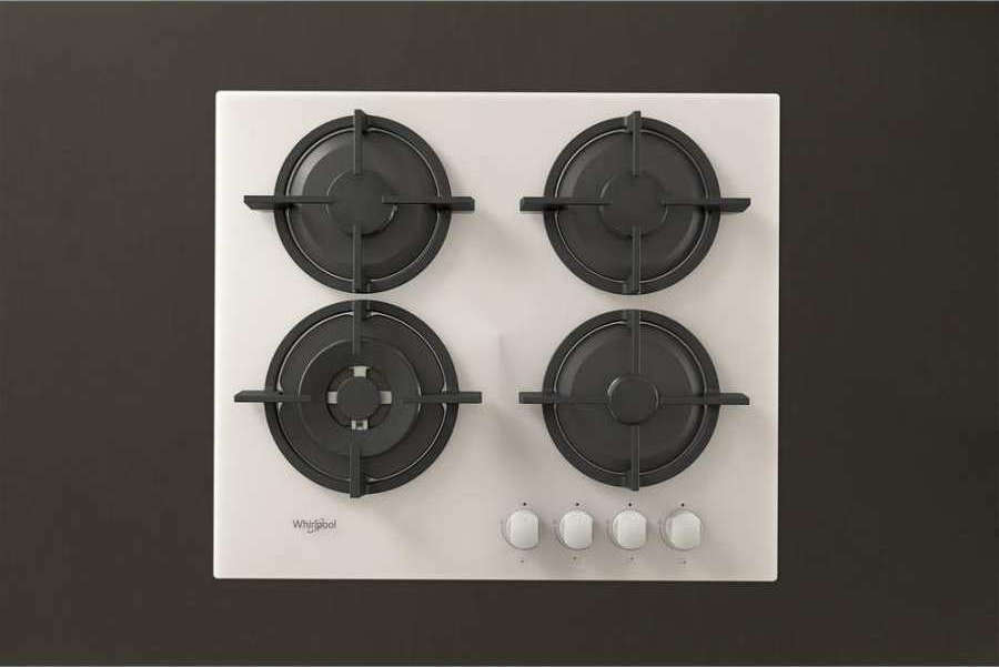Whirlpool Υγραερίου Λευκή AKT 625/WH - Image 4