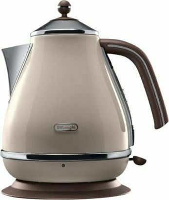 De'Longhi Icona Vintage 1.7lt με Ισχύ 2000W Μπεζ - Image 2