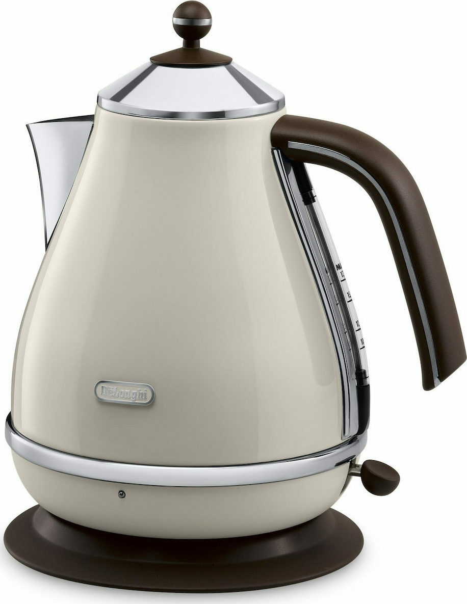 De'Longhi Icona Vintage 1.7lt με Ισχύ 2000W Μπεζ