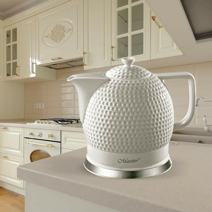 Maestro MR067 1.5lt με Ισχύ 1200W Λευκός - Image 3