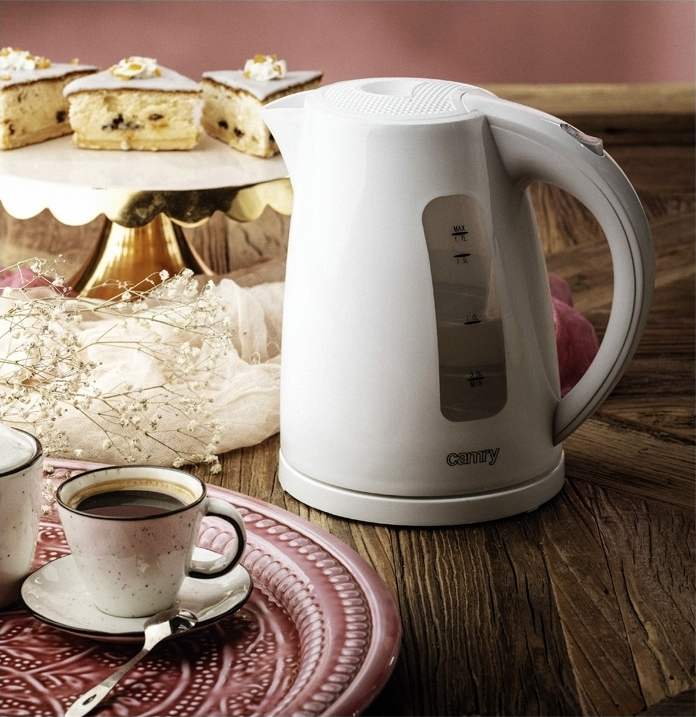 Camry CR 1255w 1.7lt με Ισχύ 2200W Λευκός - Image 4