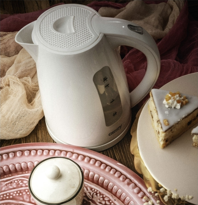 Camry CR 1255w 1.7lt με Ισχύ 2200W Λευκός - Image 5