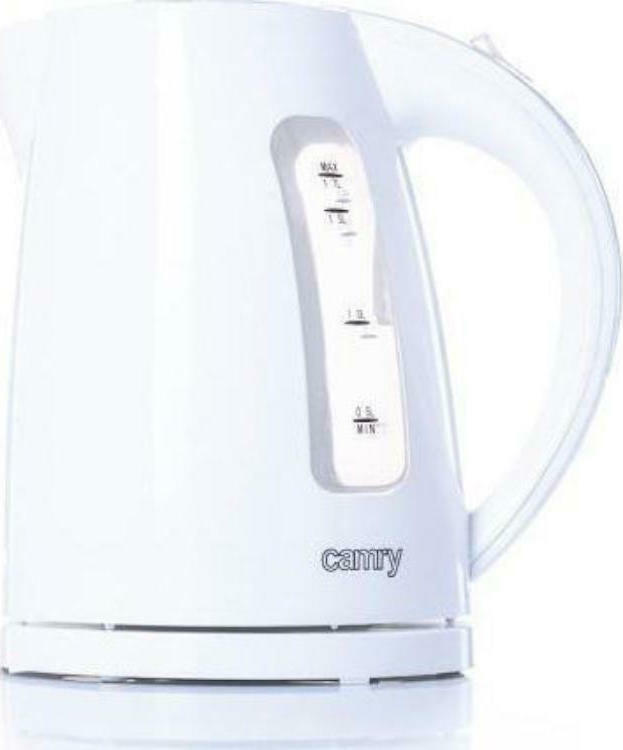 Camry CR 1255w 1.7lt με Ισχύ 2200W Λευκός