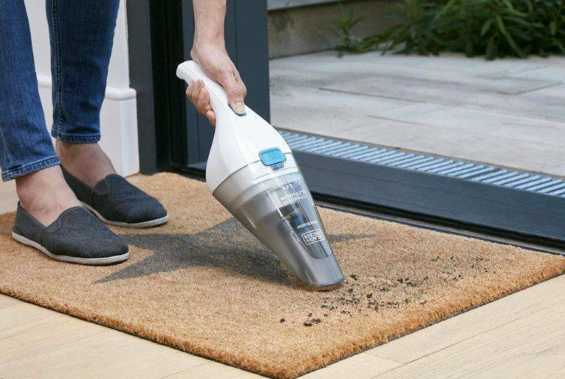 Black & Decker NVC115JL Επαναφορτιζόμενο Σκουπάκι Χειρός 3.6V Λευκό - Image 5