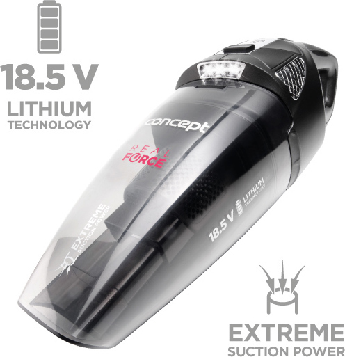 Concept Επαναφορτιζόμενο 18.5V VP4380 - Image 4
