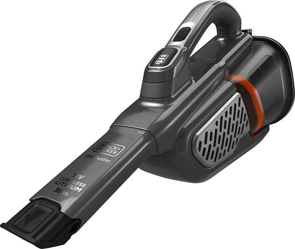 Black & Decker BHHV520JF Επαναφορτιζόμενο Σκουπάκι Χειρός 18V Μαύρο