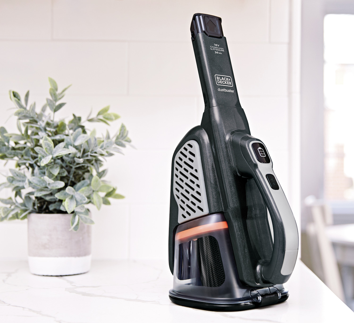 Black & Decker BHHV520JF Επαναφορτιζόμενο Σκουπάκι Χειρός 18V Μαύρο - Image 5