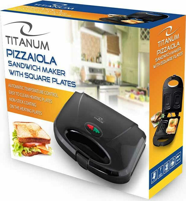 Esperanza TKT005K 700W για 2 Τοστ Μαύρη - Image 4