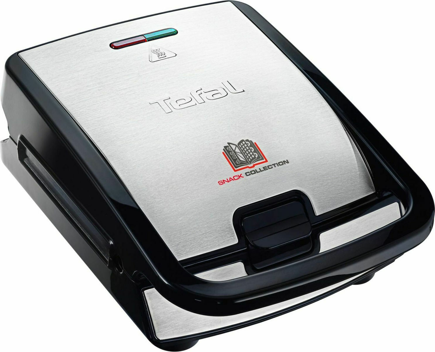 Tefal Snack Collection 700W για 2 Τοστ Inox - Image 4